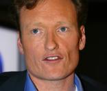Conan O'Brien, victime d'un accident sur le plateau de son  Tonight Show .