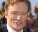 Conan O"Brien, victime d"un accident sur le plateau de son  Tonight Show .