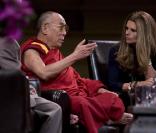 Le Dalaï Lama et Maria Shriver le 29 septembre à Vancouver