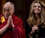 Le Dalaï Lama et Maria Shriver le 29 septembre à Vancouver