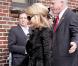 Madonna arrive sur le plateau du  David Letterman Show ...