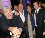 Jean-Pierre Castaldi a été un des artisans du succès de la réouverture de L'Aventure... Champagne !