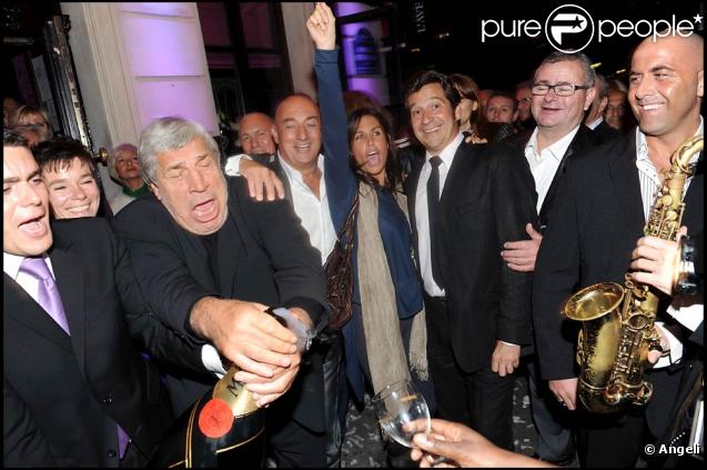 Jean-Pierre Castaldi a été un des artisans du succès de la réouverture de L'Aventure... Champagne !