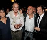 Soirée de réouverture de L'Aventure : Philippe Lavil, Bruno Mongel et Laurent Gerra 