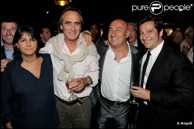 Soirée de réouverture de L'Aventure : Philippe Lavil, Bruno Mongel et Laurent Gerra 