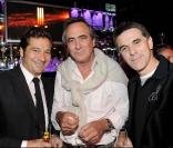 Soirée de réouverture de L'Aventure : Laurent Gerra, Philippe Lavil et Tex 
