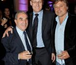 Soirée de réouverture de L'Aventure : Jean Gachassin et Bernard Laporte 