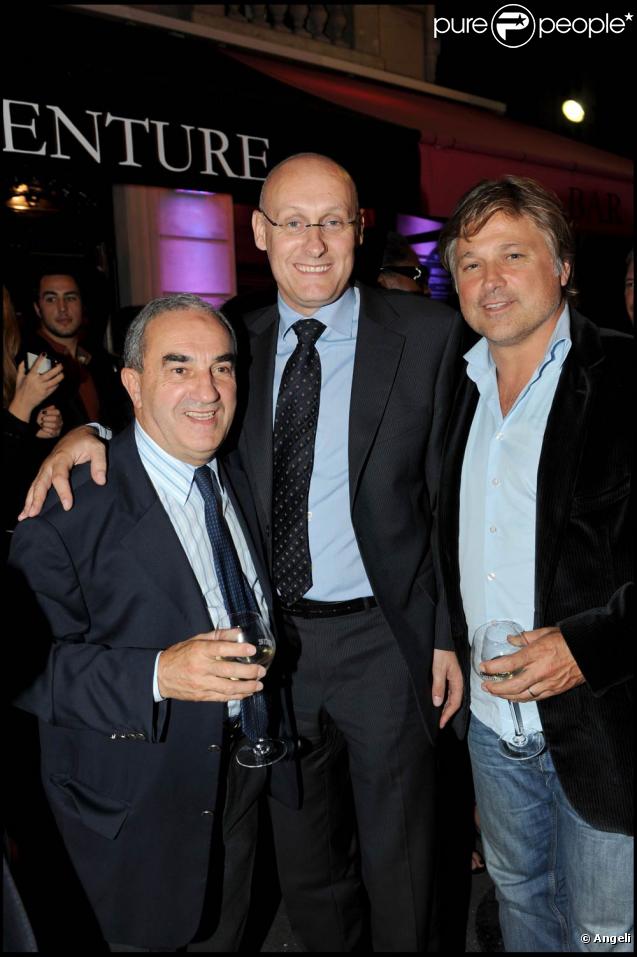 Soirée de réouverture de L'Aventure : Jean Gachassin et Bernard Laporte 