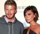 David et Victoria Beckham lors d'une soirée Adidas à Los Angeles le 30/09/09