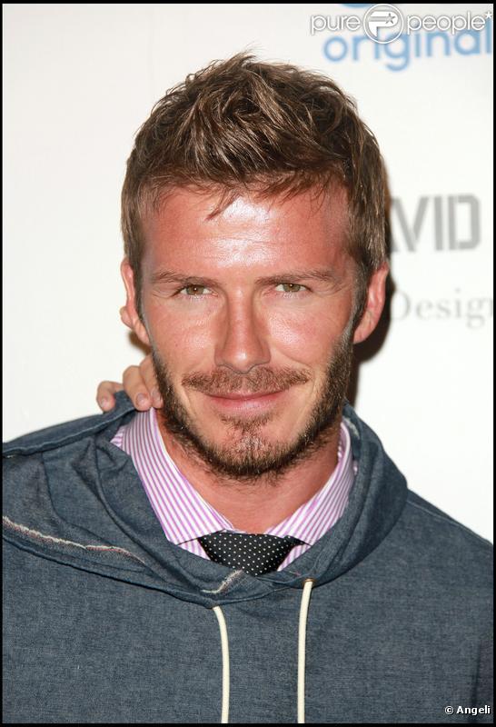 David Beckham lors d'une soirée Adidas à Los Angeles le 30/09/09