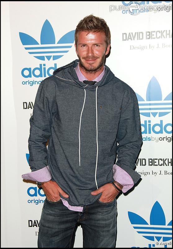 David Beckham lors d'une soirée Adidas à Los Angeles le 30/09/09