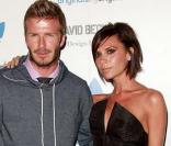 David et Victoria Beckham lors d'une soirée Adidas à Los Angeles le 30/09/09