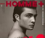 Ed Weswick en couverture du magazine  Arena   