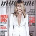 Quand la douce Marina Hands, sexy comme jamais, se confie...