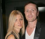 Emmanuel Petit et sa nouvelle compagne Maria