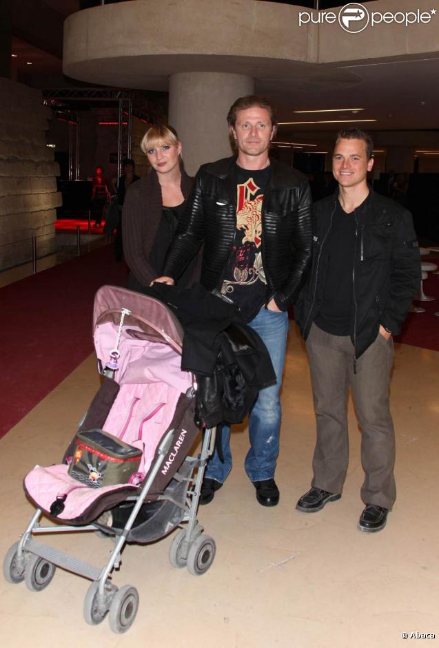 Emmanuel Petit, ce 4 octobre, pour la présentation de la collection de prêt-à-porter printemps-été 2010 de Costume National, à Paris.