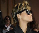 Rihanna au défilé de Vivienne Westwood (Paris, 2 octobre 2009)