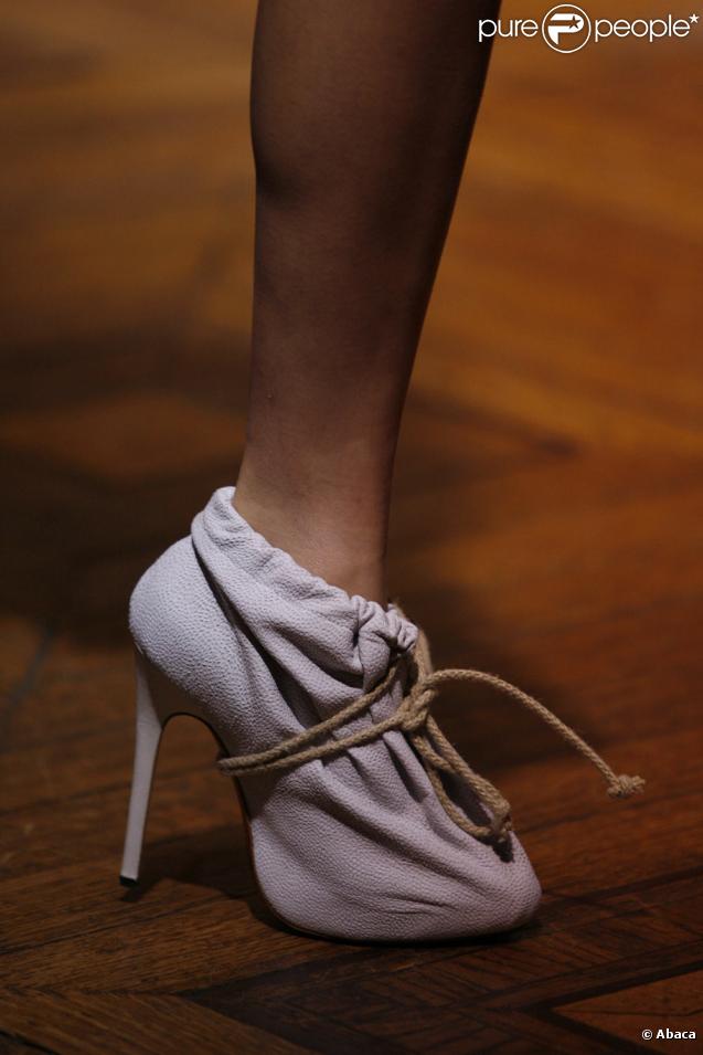 Défilé de Vivienne Westwood (2 octobre 2009, Paris)