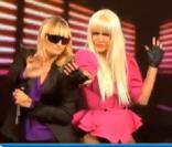 Christine Bravo se prend pour Lady Gaga