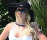 Britney Spears redouble d'imagination quand il s'agit de passer incognito !