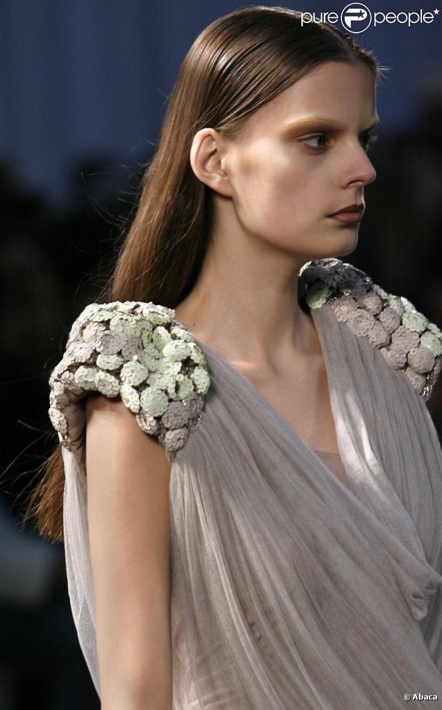 Défilé Givenchy à Paris le 4/10/09 
