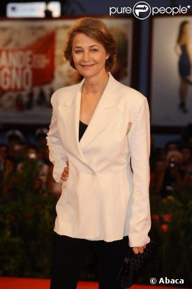 Charlotte Rampling s'expose à l'acte2galerie jusqu'au 30 octobre !