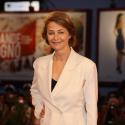 La brillante Charlotte Rampling... totalement métamorphosée et inquiétante ! Look !