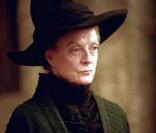 Maggie Smith, Minerva McGonagall de 