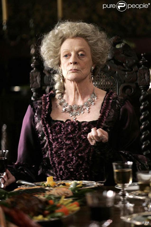 Maggie Smith, de la saga  Harry Potter , se confie quant à son combat contre le cancer...