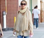 Rebecca Gayheart et Eric Dane en balade à Beverly Hills, le 5 octobre 2009