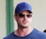 Rebecca Gayheart et Eric Dane en balade à Beverly Hills, le 5 octobre 2009