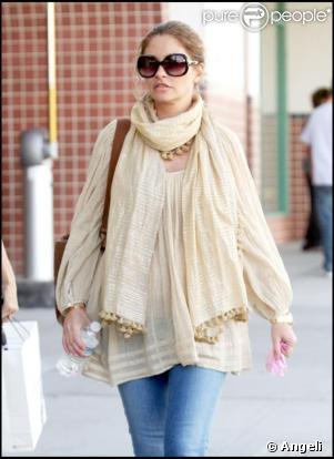 Rebecca Gayheart et Eric Dane en balade à Beverly Hills, le 5 octobre 2009