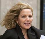 Kim Cattrall quitte le tournage de Sex And The City 2, sur la 5th Avenue à New-York le 17 septembre 2009
