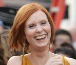 Cynthia Nixon quitte le tournage de Sex And The City 2, sur la 5th Avenue à New-York le 17 septembre 2009