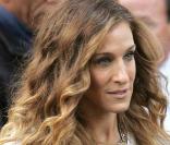Sarah-Jessica Parker quitte le tournage de Sex And The City 2, sur la 5th Avenue à New-York le 17 septembre 2009