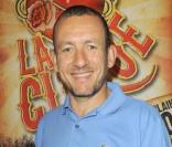 Dany Boon à Bobino pour assister à la générale de La Clique. 05/10/09
