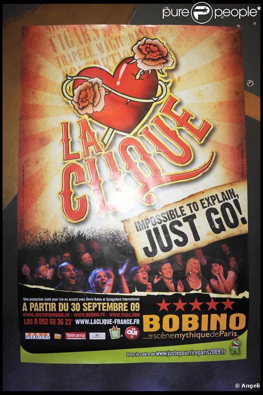 Générale de La Clique. 05/10/09