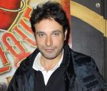 Bruno Salomone à Bobino pour assister à la générale de La Clique. 05/10/09