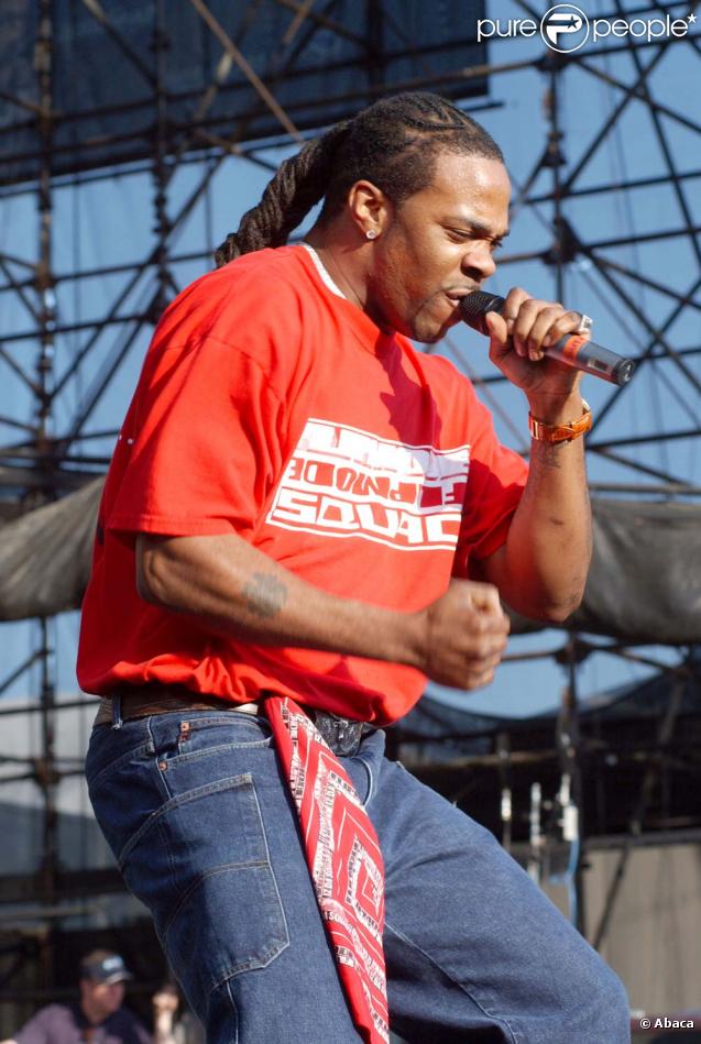 Busta Rhymes était au grand concert Rockcorps, le 2 octobre au Zénith de Paris. 