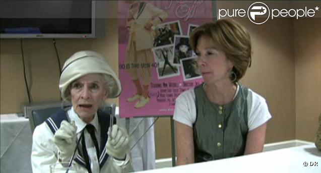 Mimi Weddell et Jyll Johnstone en 2008