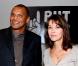 Bernard lama et Tina Kieffer pour le lancement de la campagne 1Goal - un but : l'éducation pour tous (Paris, 6 octobre 2009)