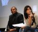 Bernard lama et Tina Kieffer pour le lancement de la campagne 1Goal - un but : l'éducation pour tous (Paris, 6 octobre 2009)