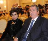 Rachida Dati et Patrick Balkany ont accompagné le président Nicolas Sarkozy lors de sa visite officielle au Kazakhstan. 06/10/09