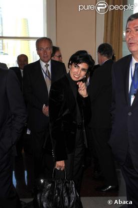 Rachida Dati a accompagné le président Nicolas Sarkozy lors de sa visite officielle au Kazakhstan. 06/10/09