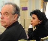 Rachida Dati et Frédéric Mitterrand ont accompagné le président Nicolas Sarkozy lors de sa visite officielle au Kazakhstan. 06/10/09