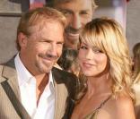 Kevin Costner et sa femme Christine Baumgartner
