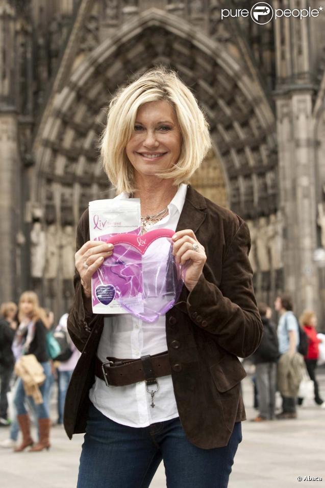 Olivia Newton-John, le 7 octobre à Cologne, Allemagne !