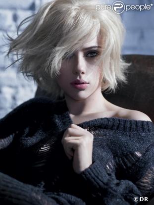 Scarlett Johansson pour Mango