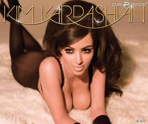 Kim Kardashian en couverture de son calendrier !