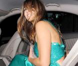 Elisabeth Hurley, le 8 octobre 2009 à Londres. 